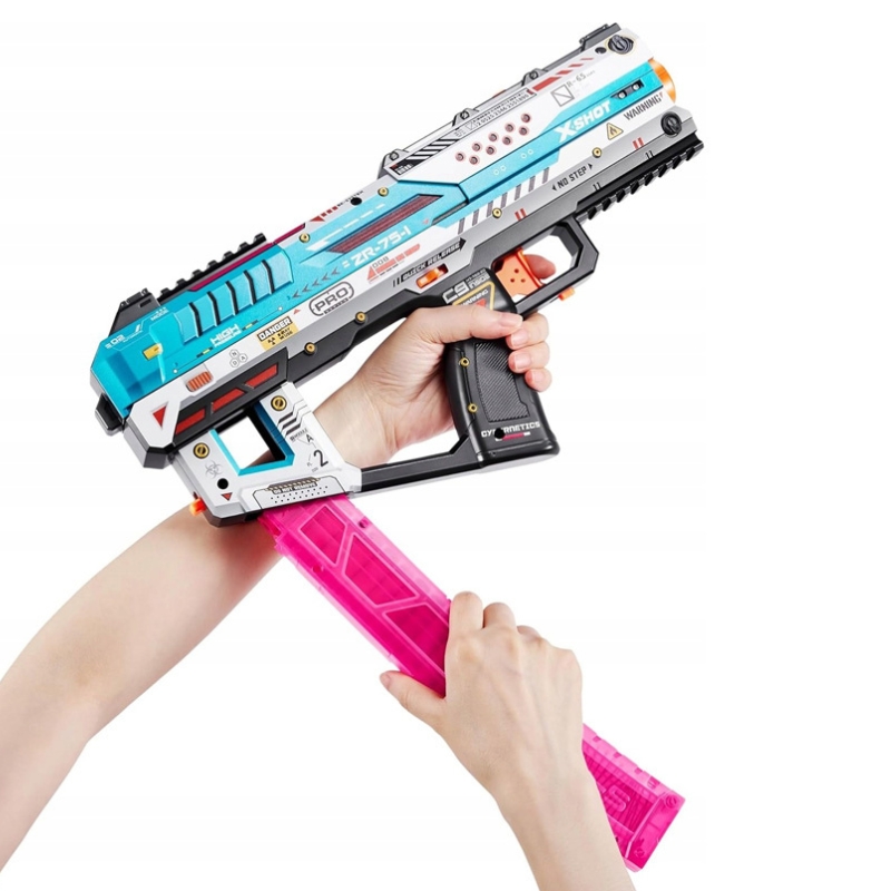 Zuru X-Shot Vystřelovací Dělo Skins PRO Fury-X + 40 Nábojů 8+