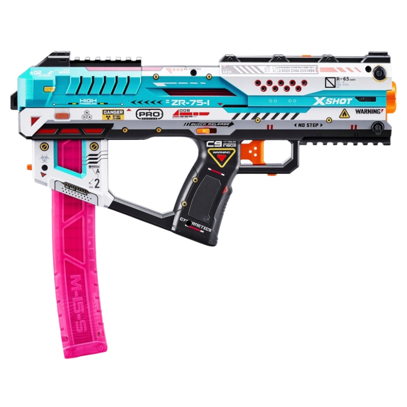 Zuru X-Shot Vystřelovací Dělo Skins PRO Fury-X + 40 Nábojů 8+