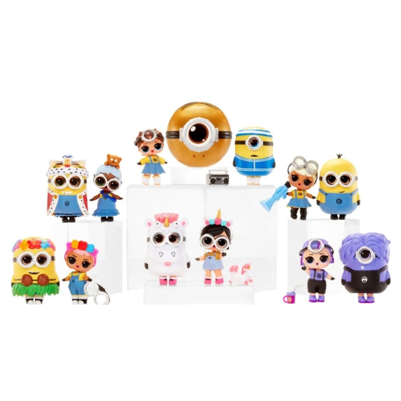LIMITOVANÁ PANENKA L.O.L. SURPRISE LOVES MINIONS KULIČKA PŘEKVAPENÍ