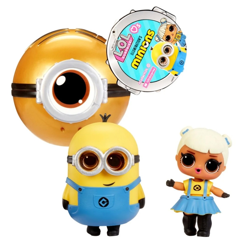 LIMITOVANÁ PANENKA L.O.L. SURPRISE LOVES MINIONS KULIČKA PŘEKVAPENÍ