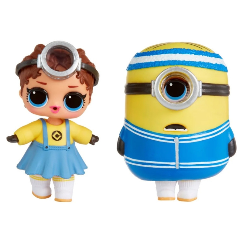 LIMITOVANÁ PANENKA L.O.L. SURPRISE LOVES MINIONS KULIČKA PŘEKVAPENÍ