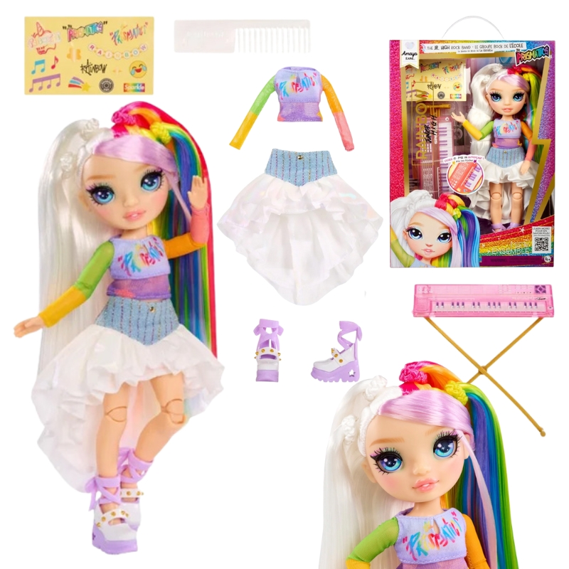 PANENKA RAINBOW HIGH JUNIOR ROCKBAND AMAYA REINE
