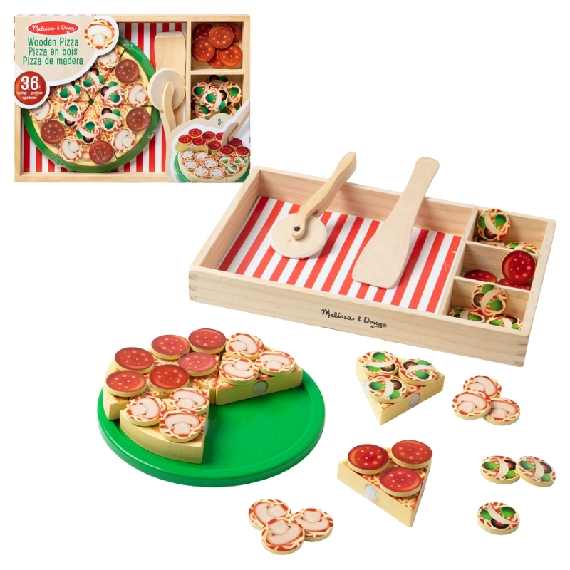 Melissa & Doug Dřevěná Sada