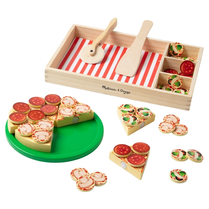 Melissa & Doug Dřevěná Sada