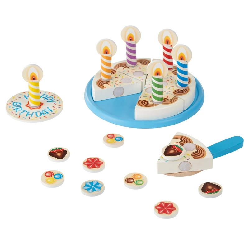 Melissa & Doug Dřevěná Sada