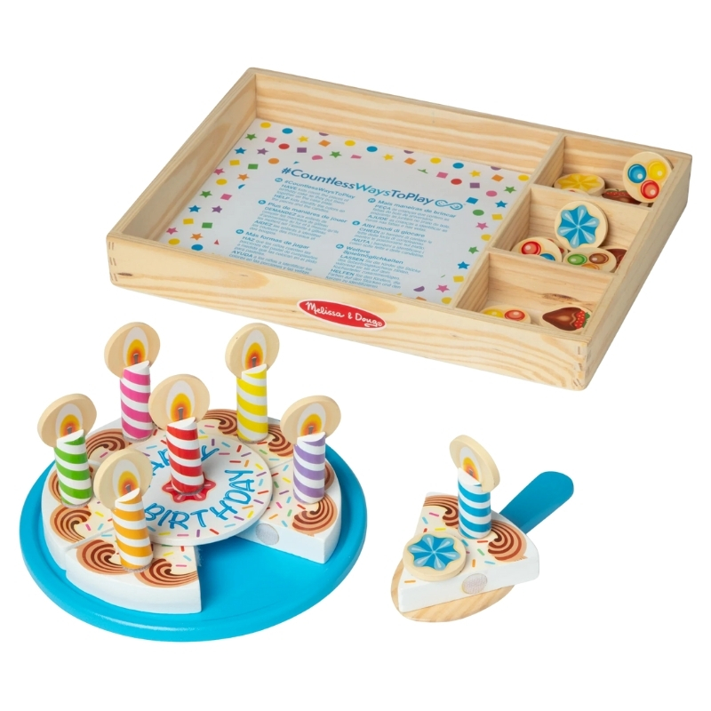 Melissa & Doug Dřevěná Sada