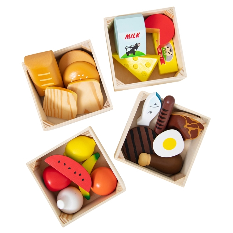 Melissa & Doug Dřevěná Sada