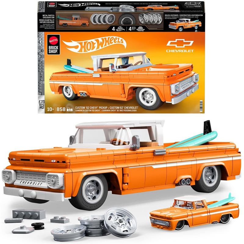 Mega Hot Wheels BrickShop