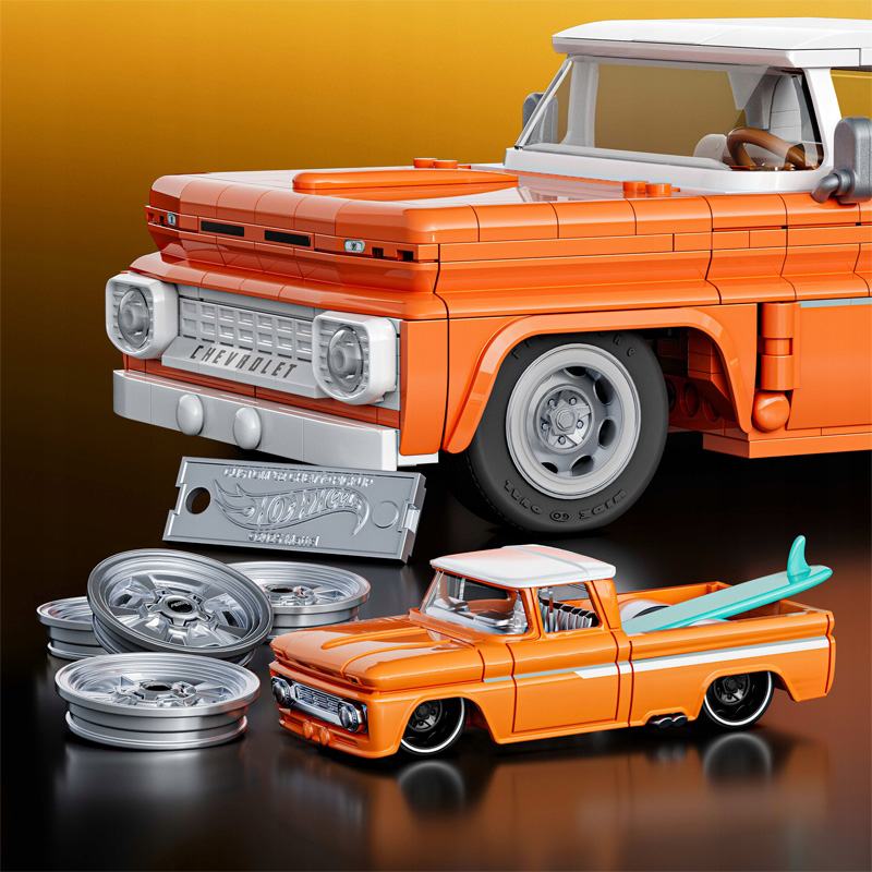 Mega Hot Wheels BrickShop