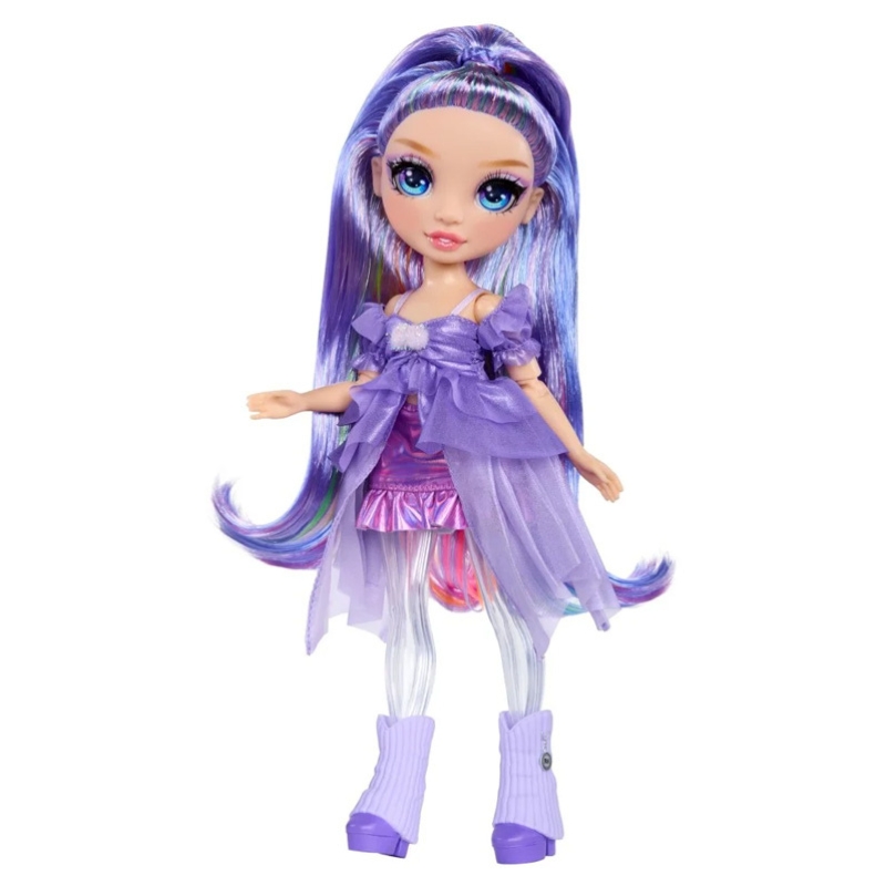 Rainbow High Shimmers & Slime Panenka Violet