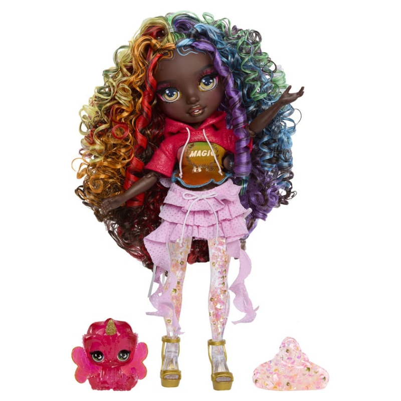 Rainbow High Shimmers & Slime Panenka Iris