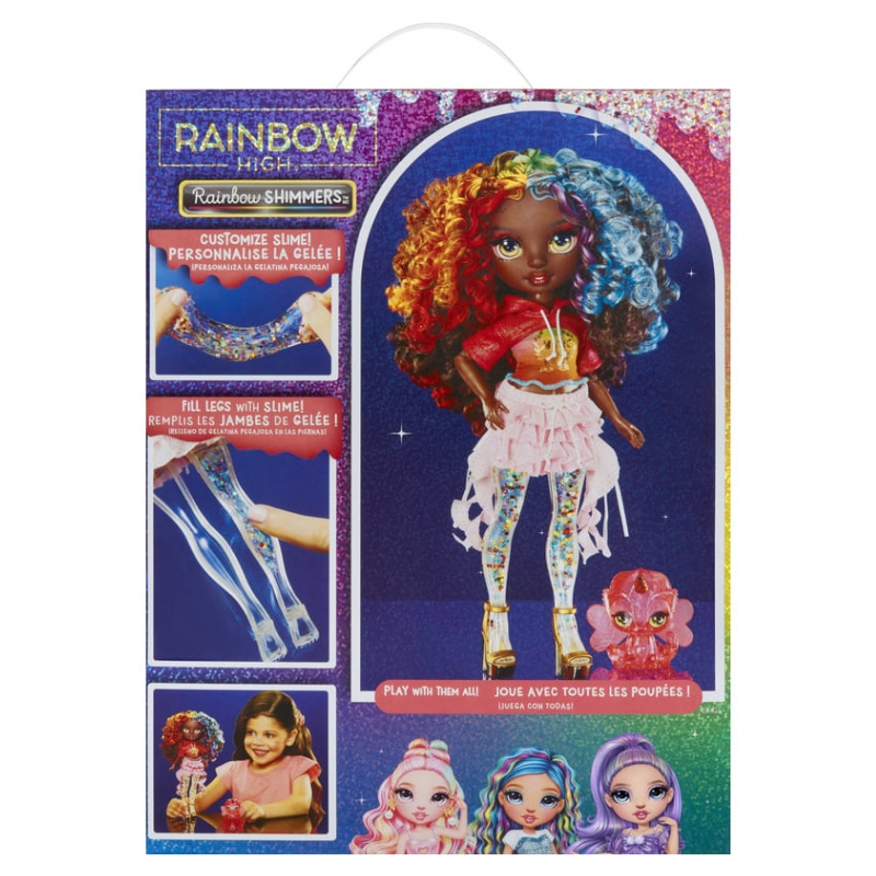 Rainbow High Shimmers & Slime Panenka Iris