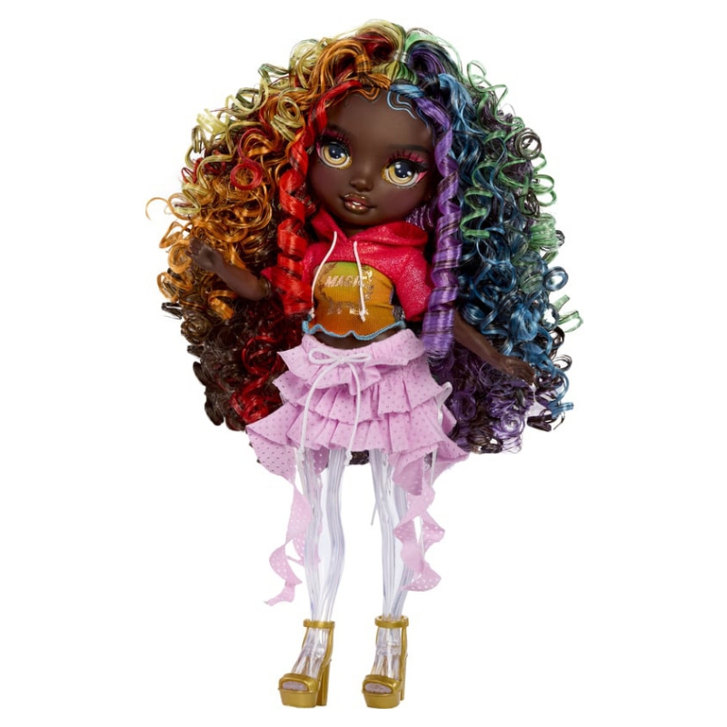 Rainbow High Shimmers & Slime Panenka Iris