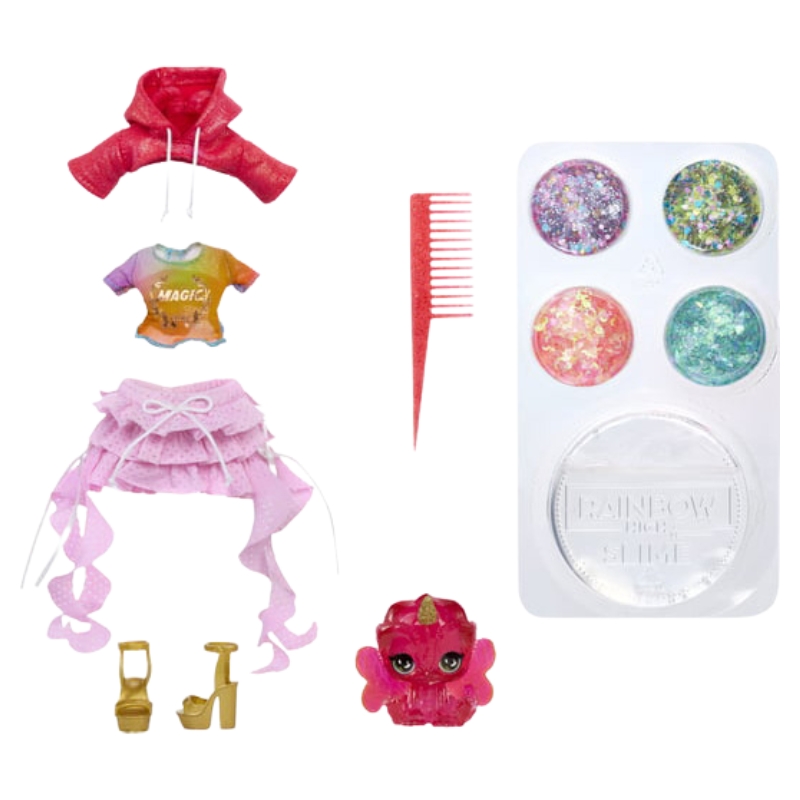 Rainbow High Shimmers & Slime Panenka Iris