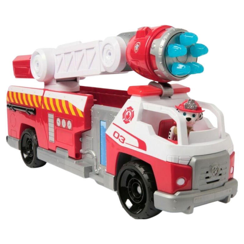 Paw Patrol Fire Rescue Hasičský Vůz 3+