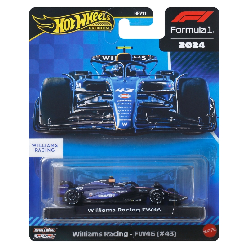 Miniatura Hot Wheels Premium Formule 1