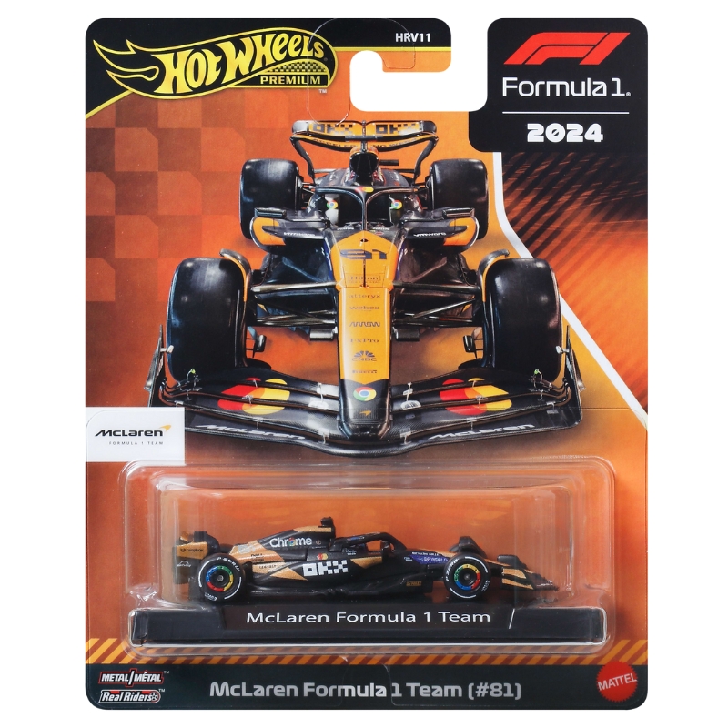 Miniatura Hot Wheels Premium Formule 1