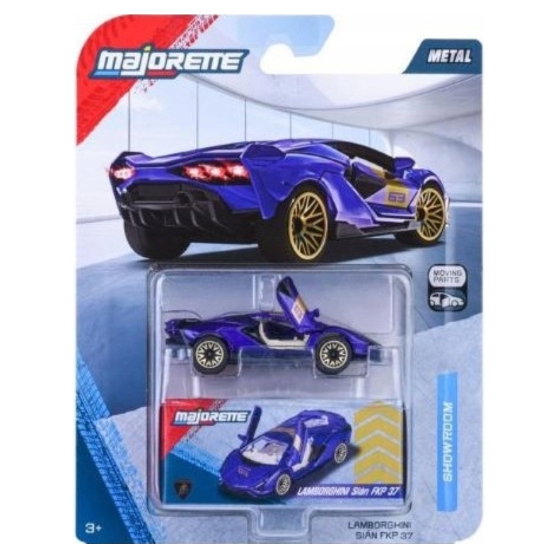 Majorette Vozidlo Deluxe Showroom