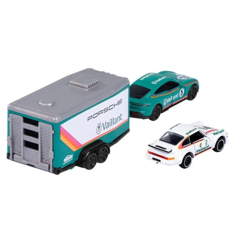Majorette Racing Deluxe Přívěsy