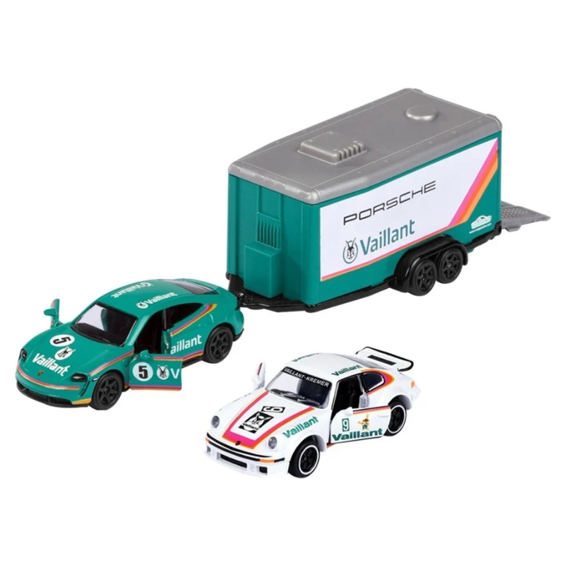 Majorette Racing Deluxe Přívěsy