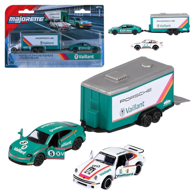 Majorette Racing Deluxe Přívěsy