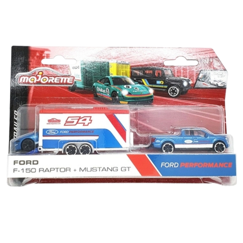 Majorette Racing Deluxe Přívěsy