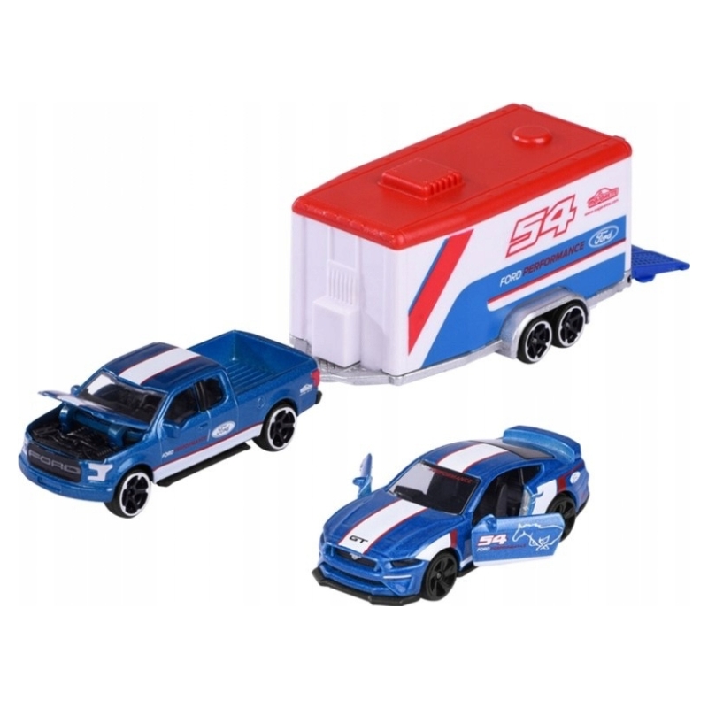 Majorette Racing Deluxe Přívěsy