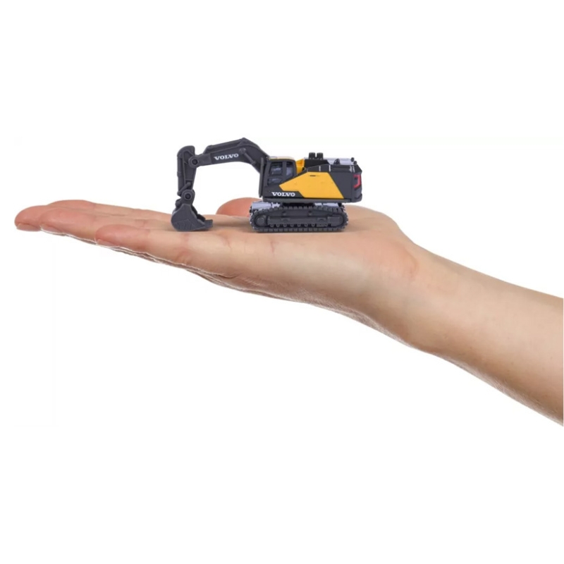 Majorette Vozidla Volvo 4-pak 3+