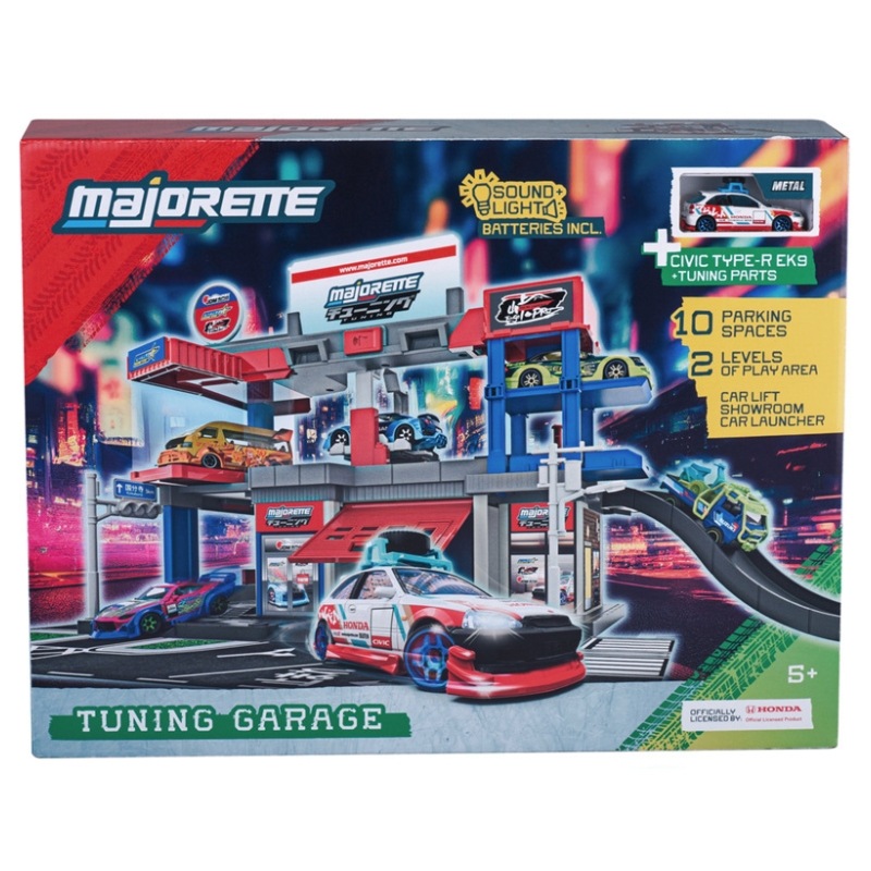 Majorette Vozidla Volvo 4-pack 3+