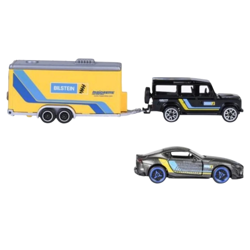 Majorette Racing Deluxe Přívěsy
