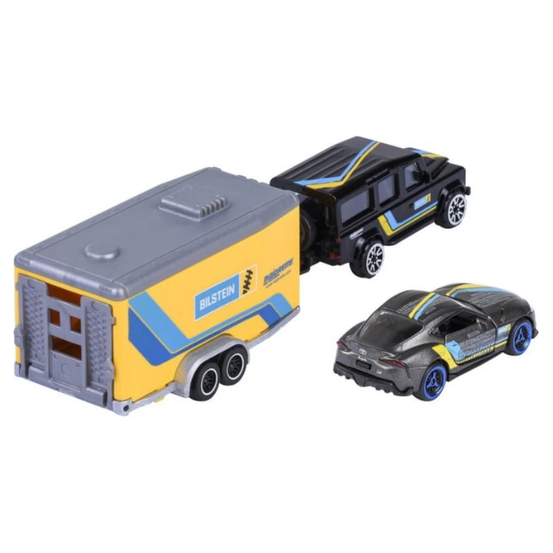Majorette Racing Deluxe Přívěsy