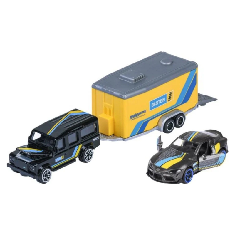 Majorette Racing Deluxe Přívěsy