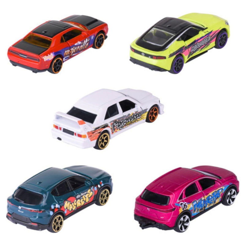 Majorette 5-pack Metalových Vozidel