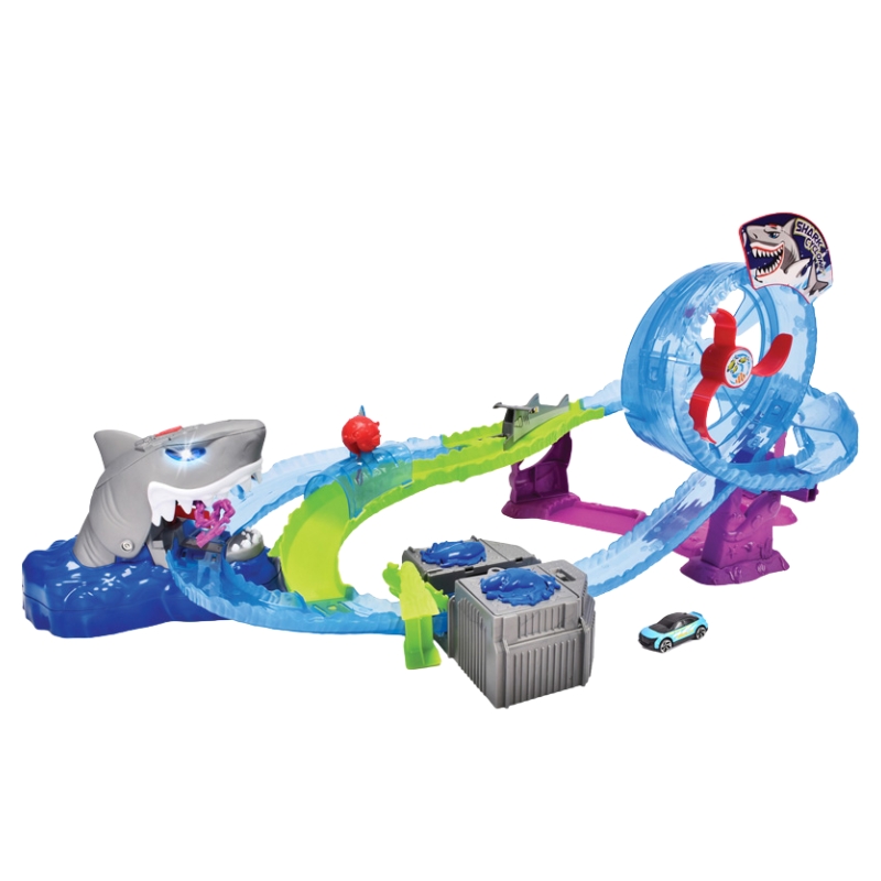 Dickie Toys Sada Dráha Žralok 