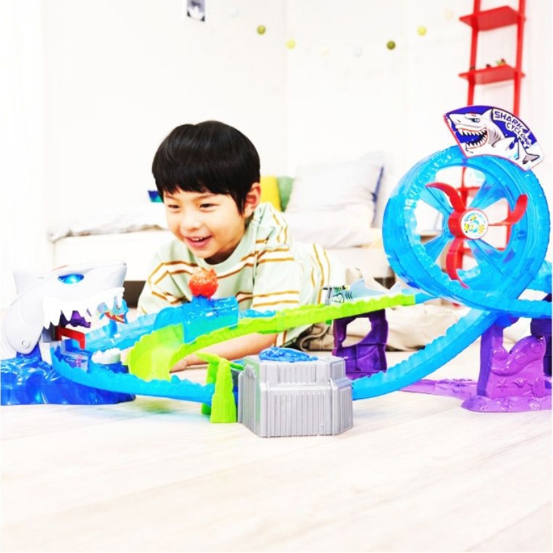 Dickie Toys Sada Dráha Žralok 