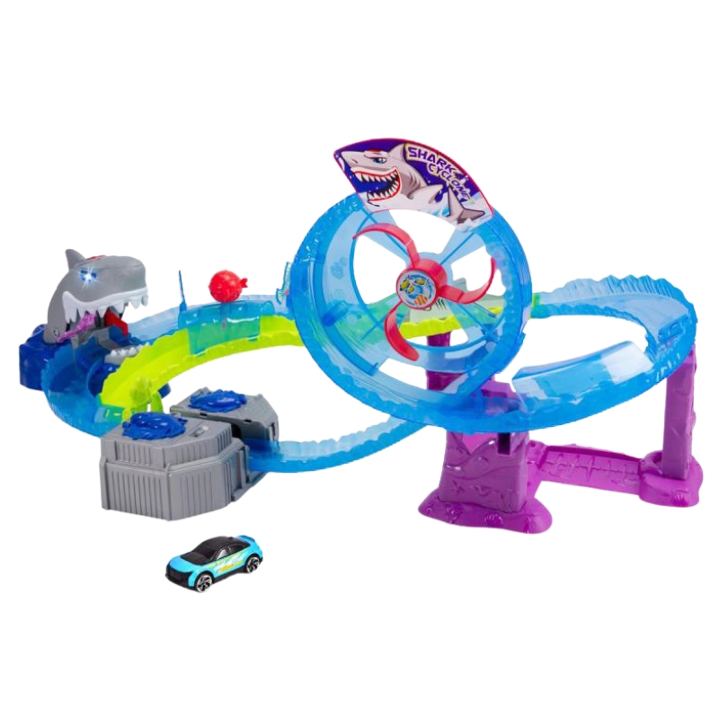 Dickie Toys Sada Dráha Žralok 