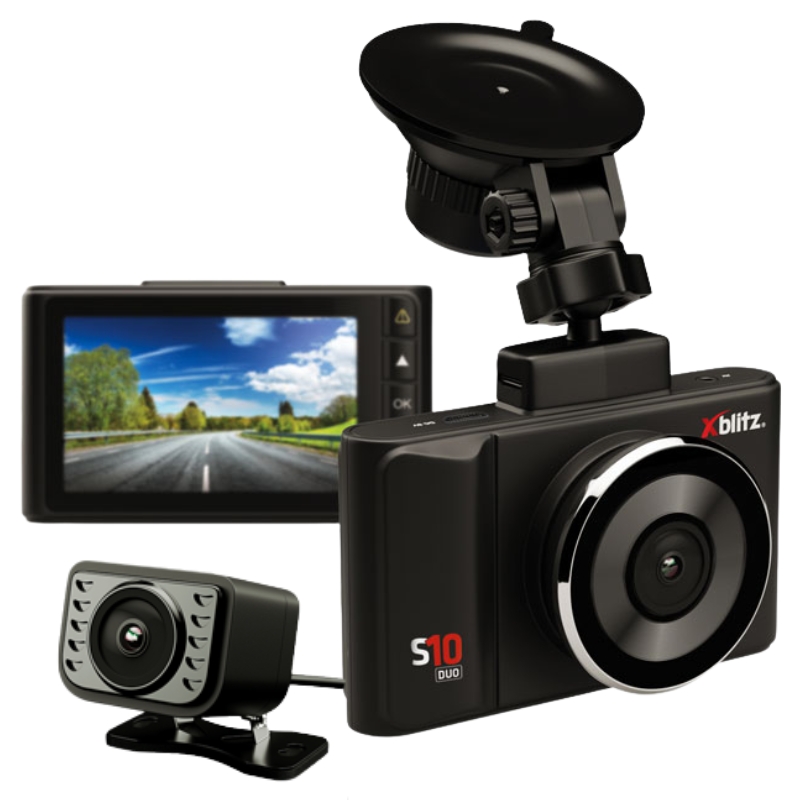 Xblitz S10 DUO Autokamera Dual FHD