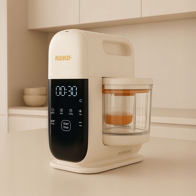 Neno Oro Blender S Funkcí Vaření Pokrmů Pro Děti 4v1