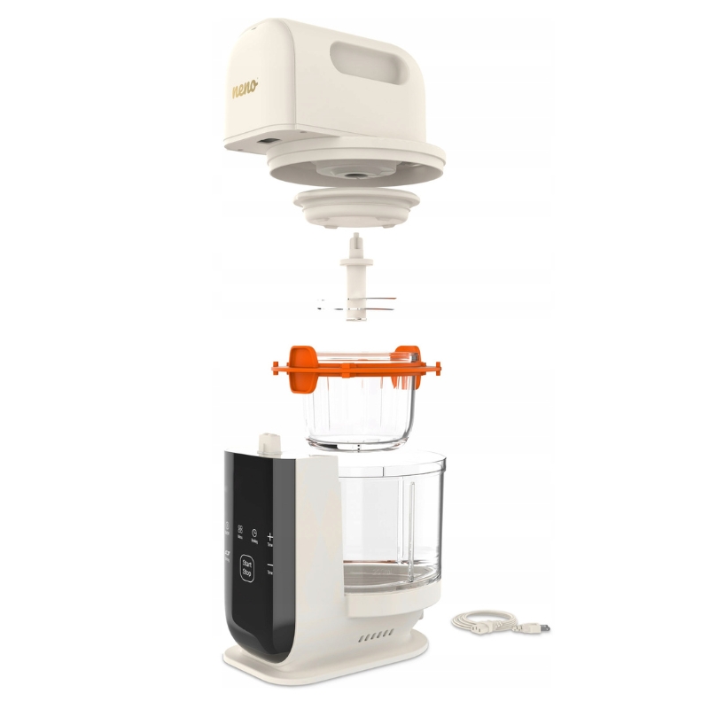Neno Oro Blender S Funkcí Vaření Pokrmů Pro Děti 4v1