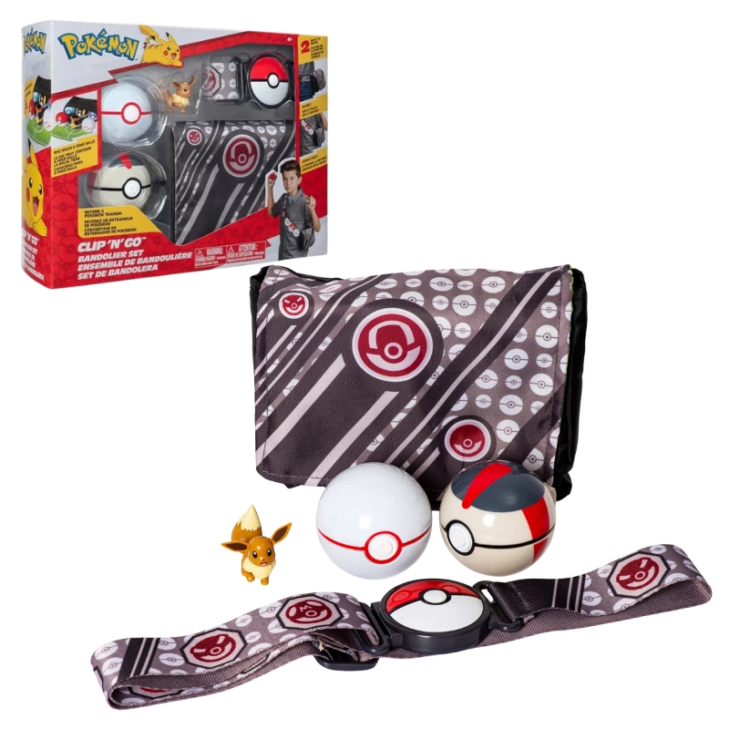 Pokemon Clip 'N' GO Bandolier