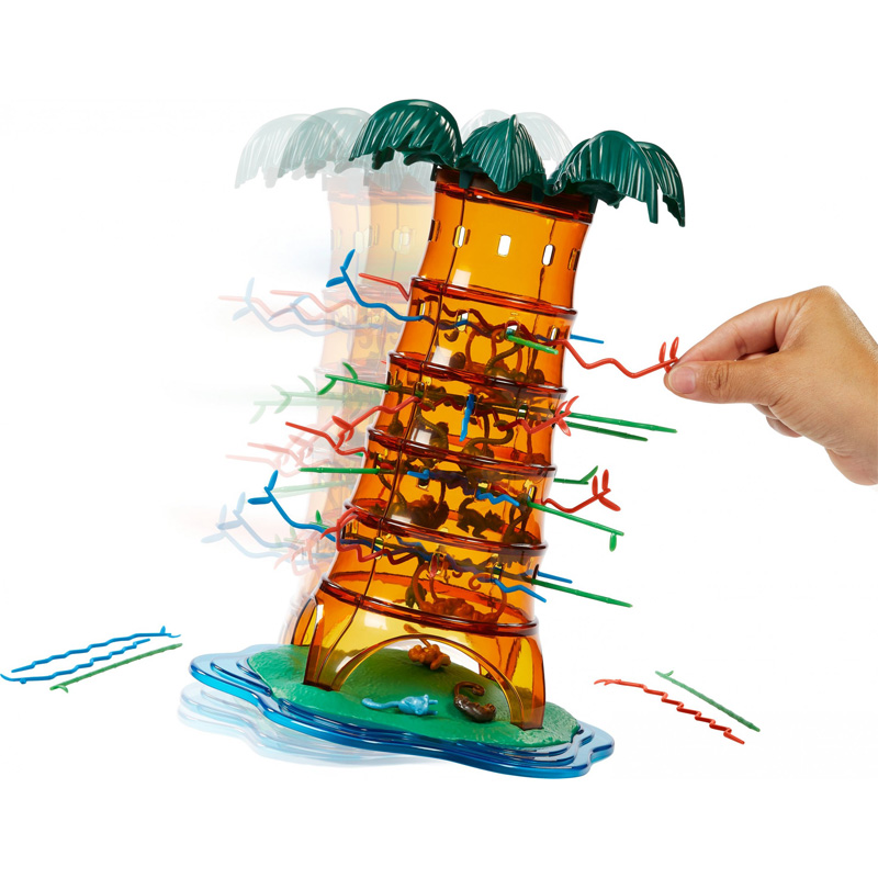 Mattel Hra Zručnosti Klesající Opice