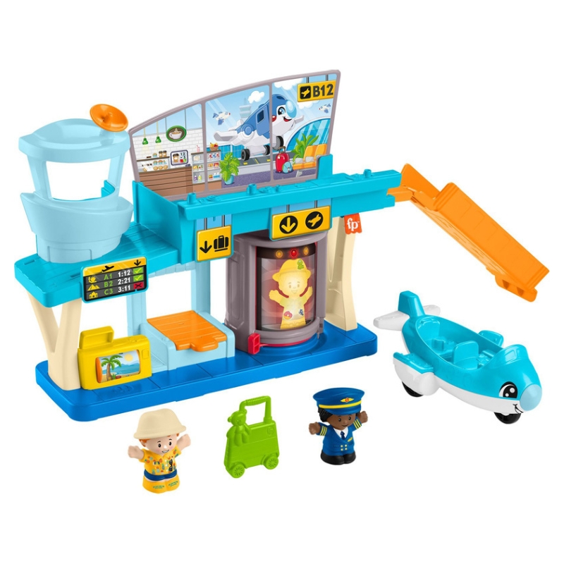 Fisher-Price Little People Letiště