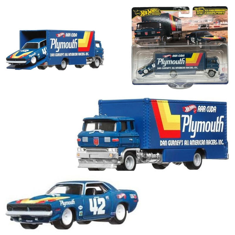 Hot Wheels Premium Dopravní Vozidlo