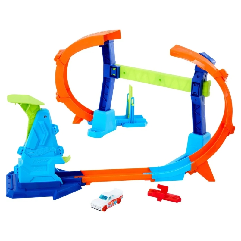 Hot Wheels Stunt Tracks závodní dráha