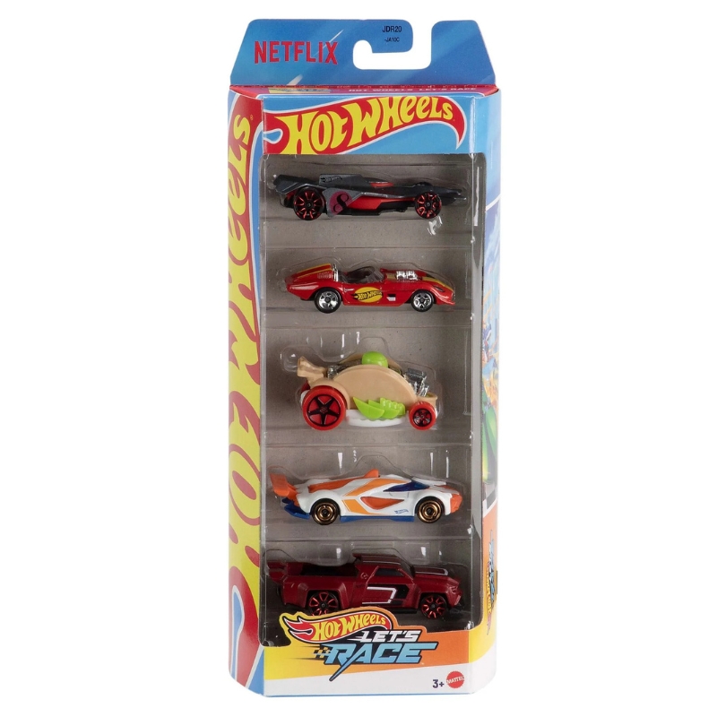 Hot Wheels Sada 5 Autíček