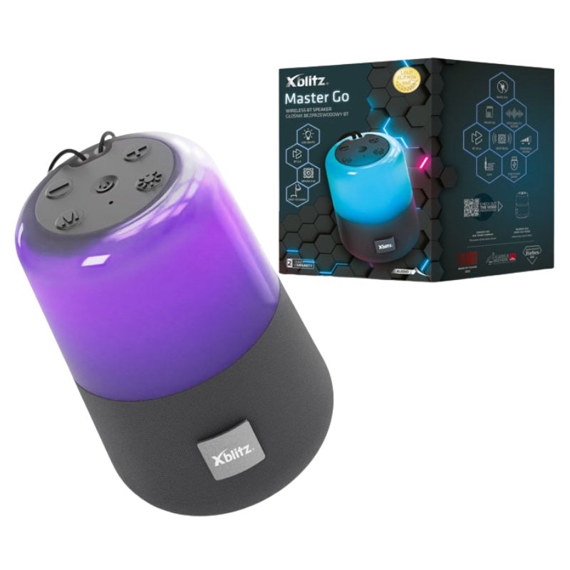Xblitz Master Go Bezdrátový Bluetooth reproduktor