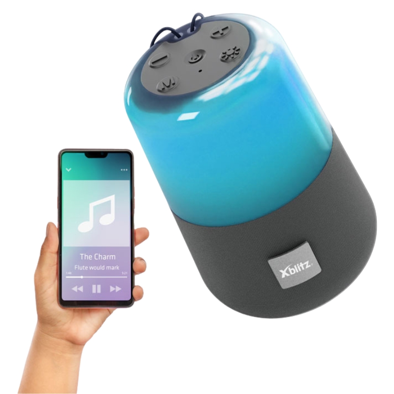 Xblitz Master Go Bezdrátový Bluetooth reproduktor