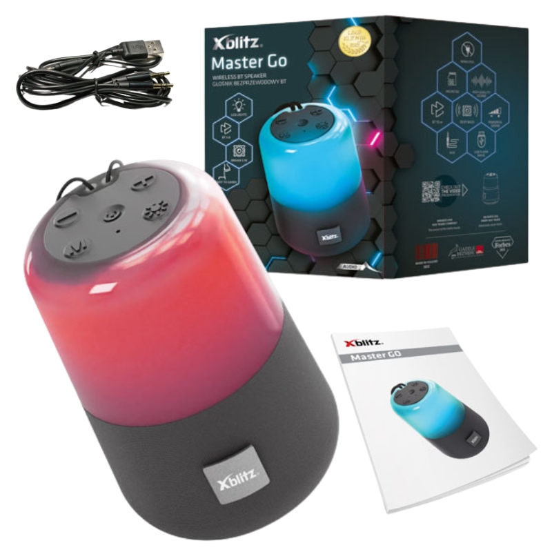 Xblitz Master Go Bezdrátový Bluetooth reproduktor