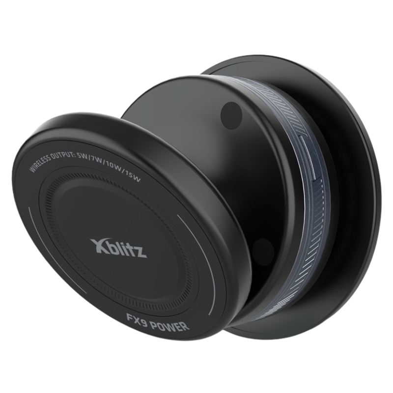 Xblitz Fx9 Power Vakuová Magnetická Držák s Indukčním Nabíjením