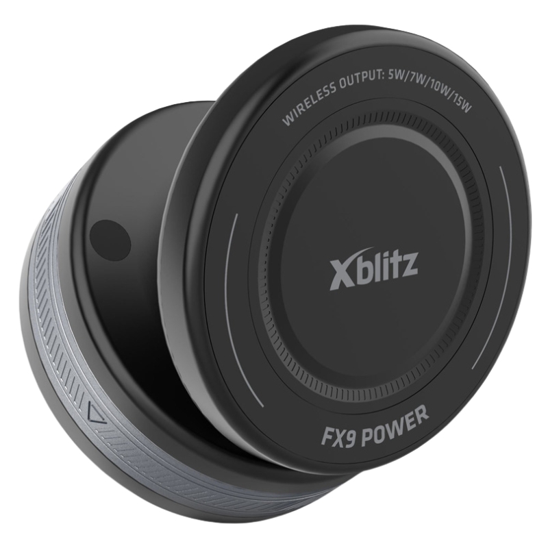 Xblitz Fx9 Power Vakuová Magnetická Držák s Indukčním Nabíjením